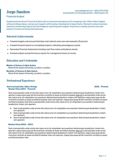 Følgebrevmal Academic